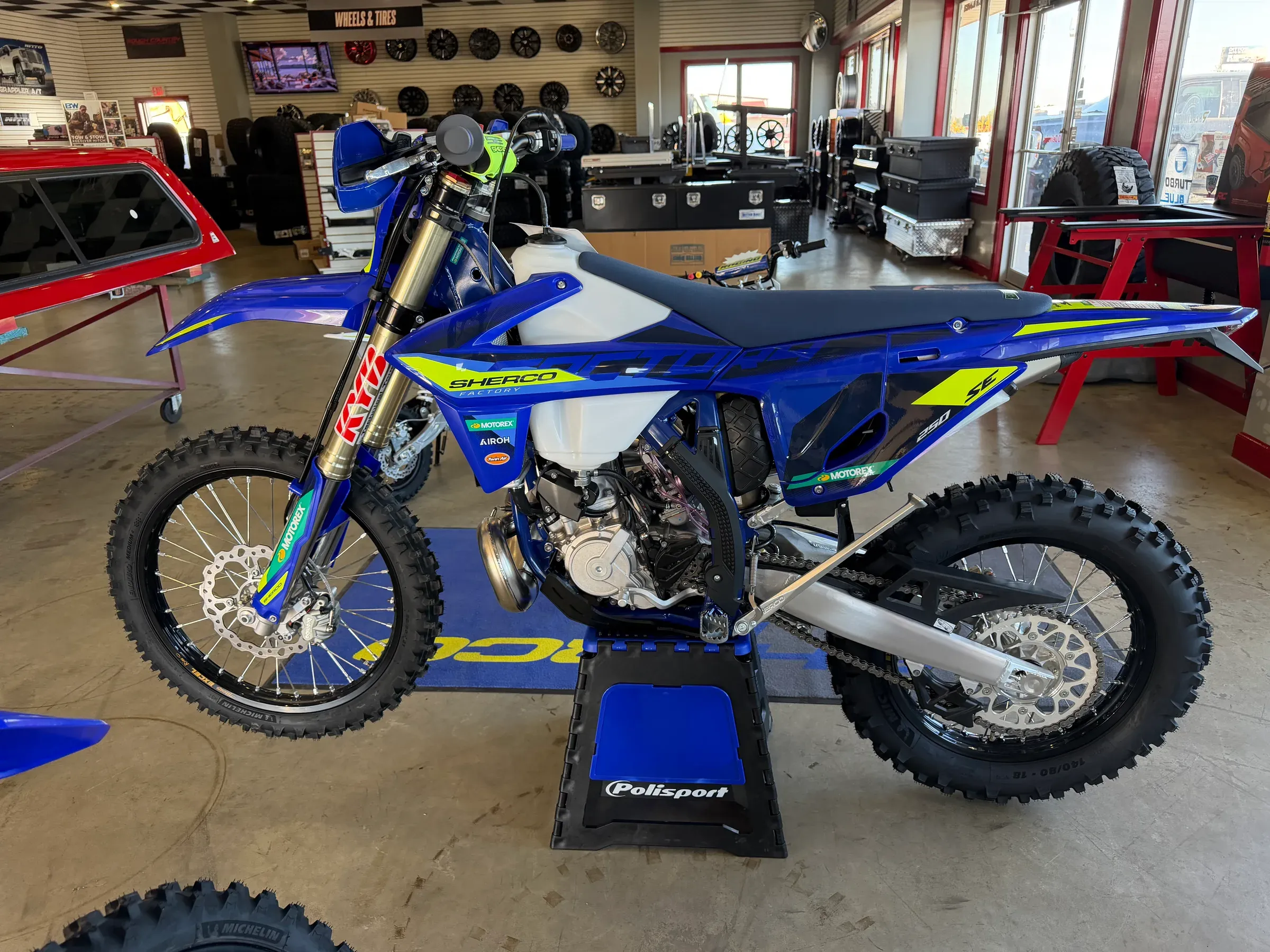 2027 Sherco 250 SE Factory, photo 2